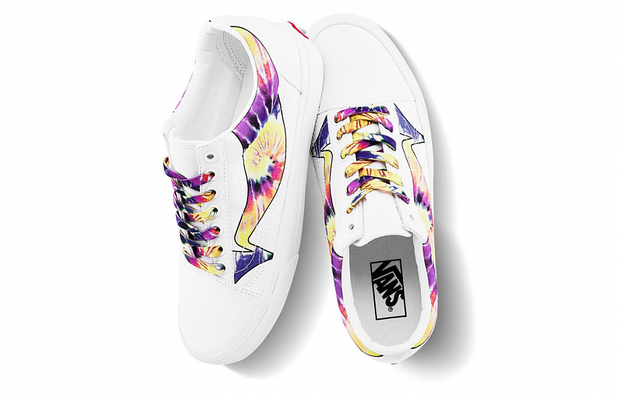 Vans Old Skool White Tie Dye Unisex 'White'