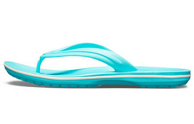 Crocs Crocband Flip Flip Flops Blue Unisex