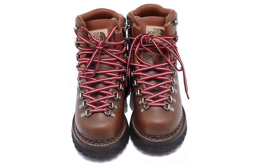 GUCCI X TNF Boot Brown купить в интернет-магазине Yoocart с быстрой доставкой по России.