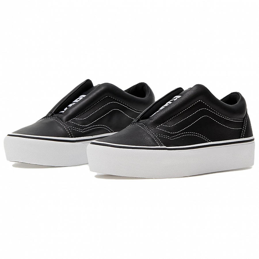Vans Karl Lagerfeld X Old Skool 'Black Grey'
