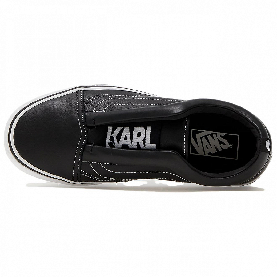 Vans Karl Lagerfeld X Old Skool 'Black Grey'