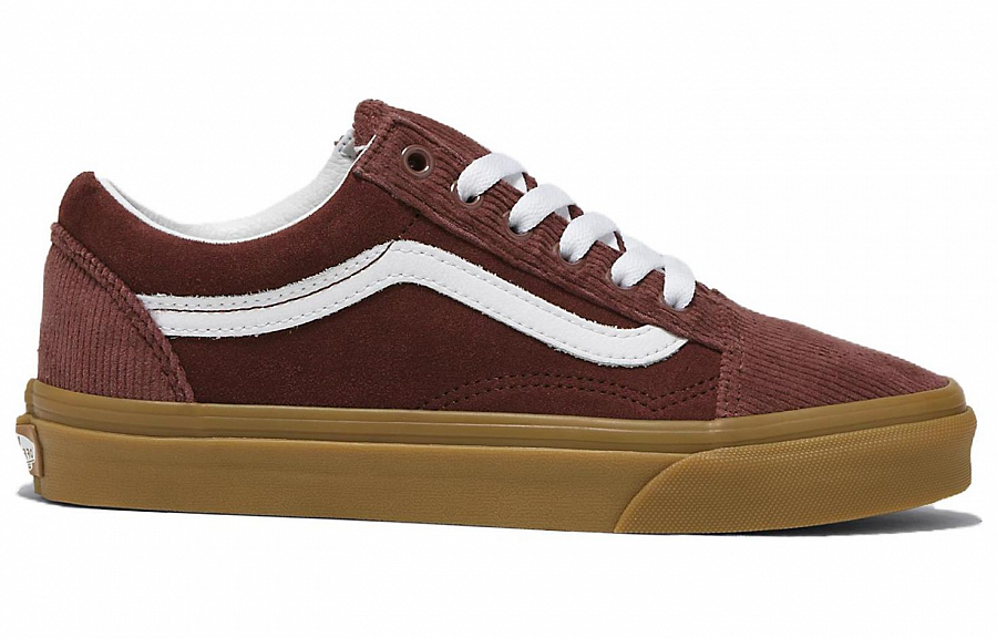 Vans Old Skool Corduroy 'RedBrown'