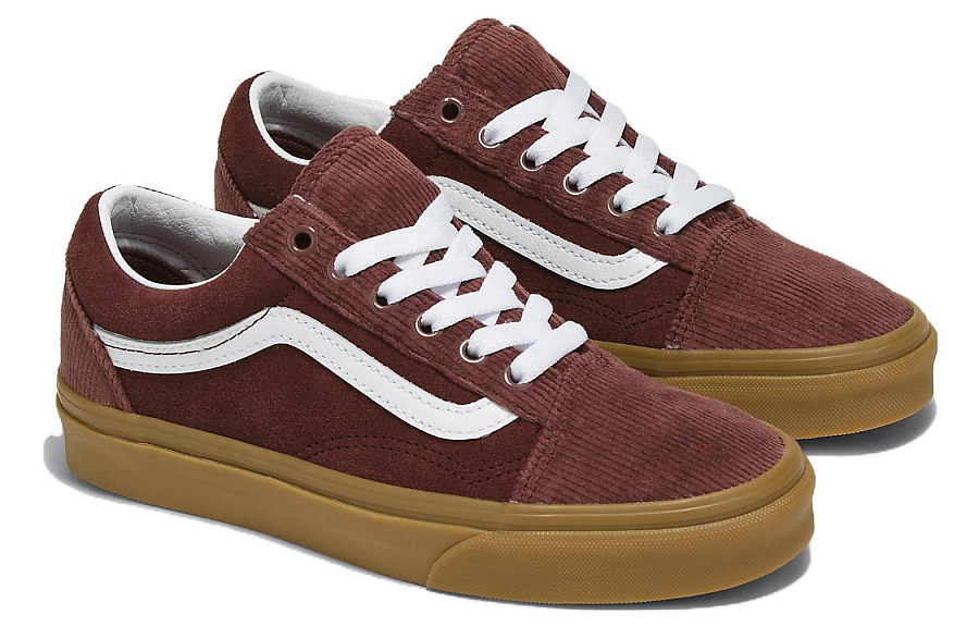 Vans Old Skool Corduroy 'RedBrown'