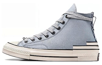 Converse Chuck 70 Hacked Heel Shoes 'Blue White'