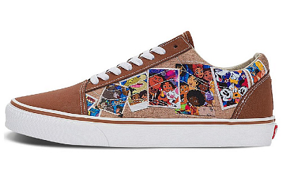 Old Skool Disney X Vans 'Scrapbook'