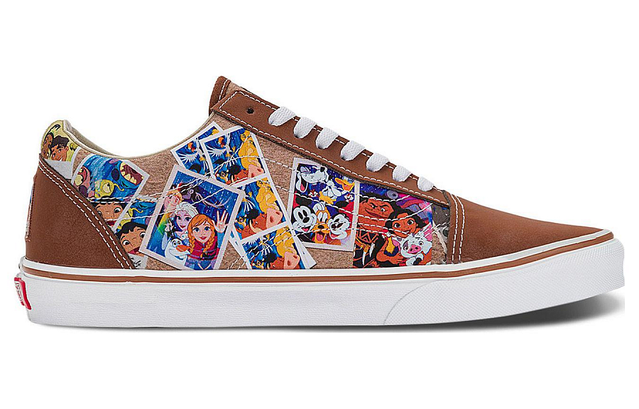 Old Skool Disney X Vans 'Scrapbook'