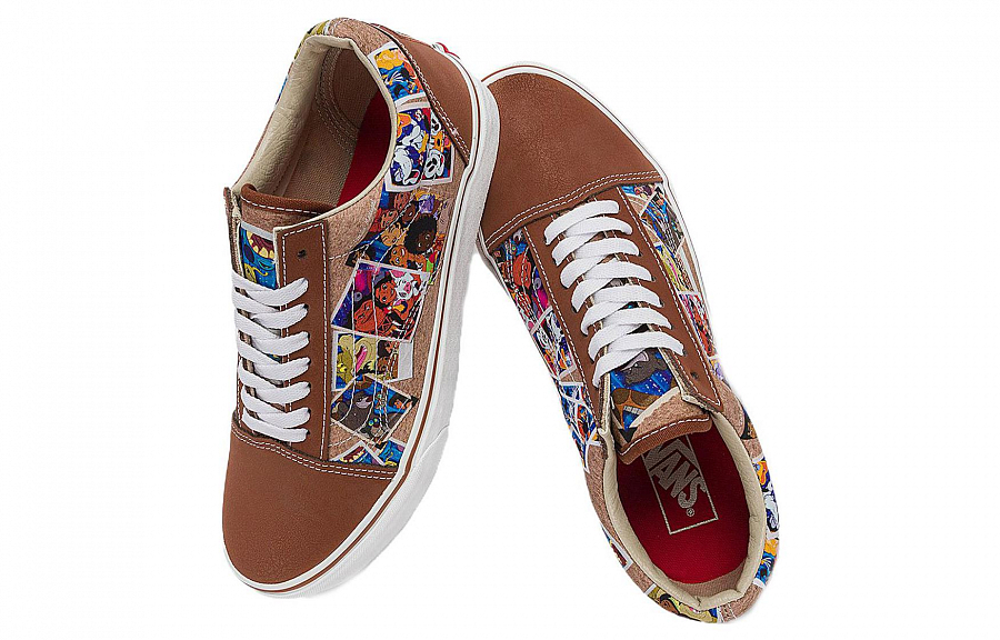 Old Skool Disney X Vans 'Scrapbook'