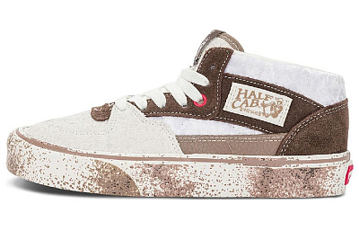 Vans Half Cab 'White Brown'
