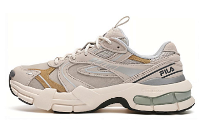 FILA Decoder Athletic Shoes 'Grey White' Women's