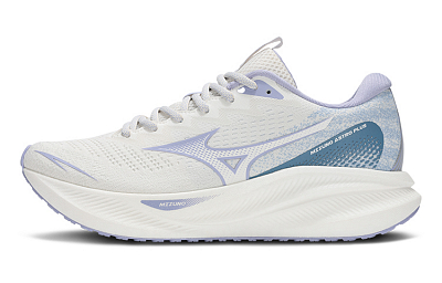 Mizuno Running Shoes Women's Low-Top Cotton White/Light Purple