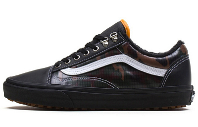 Vans Old Skool Mte Black Camo