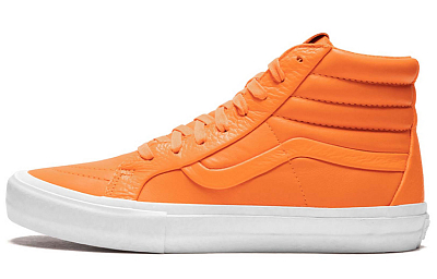 Vans Sk8 Hi Leather Autumn Glory