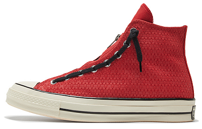 Chuck 70 Converse Zip High 'University Red'
