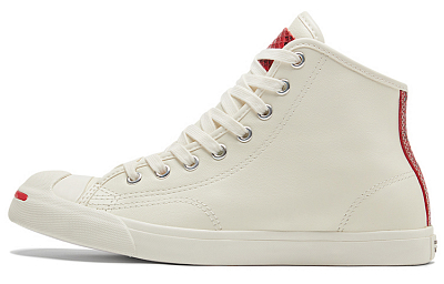 Converse Jack Purcell Lp 'Creamwhite Red'