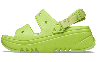 Crocs Classic Hiker Xscape Sandal 'Limeade' Women's
