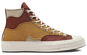 Converse Chuck Taylor All Star 70 Hi Craft Mix Red Oak 1 3256132
