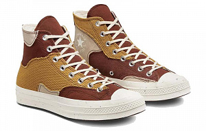 Converse Chuck Taylor All Star 70 Hi Craft Mix Red Oak 2 3256133