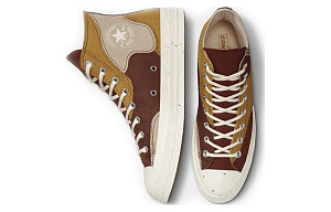 Converse Chuck Taylor All Star 70 Hi Craft Mix Red Oak 3 3256134