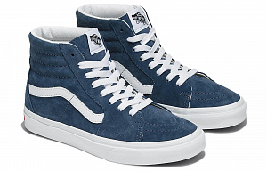 Vans Sk8 Hi 'Pig Suede   Vintage Indigo' 2 3256144