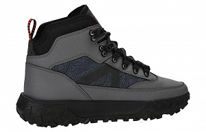 Timberland Greenstride Motion 6 Mid Fabric And Leather Waterproof Boots 'Grey' 1 3256154