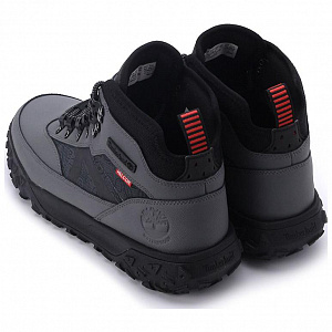 Timberland Greenstride Motion 6 Mid Fabric And Leather Waterproof Boots 'Grey' 2 3256155