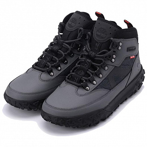 Timberland Greenstride Motion 6 Mid Fabric And Leather Waterproof Boots 'Grey' 3 3256156