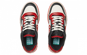 GUCCI MAC80 Low Top Skateboard Shoes Women's Black 2 3256166