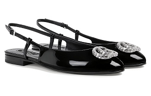 GUCCI Casual Single Shoes Women's Black 2 3256174