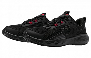Under Armour Cushioning Wear-Resistant Low-Top Casual Running Shoes Men's Black 2 3256177