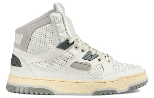GUCCI Women's High Top Trainer 'Distressed Effect   Off White' Women's 1 3256179