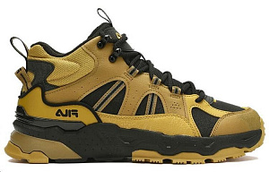 FILA Classic Court Shoes 'Black Yellow' 1 3256191