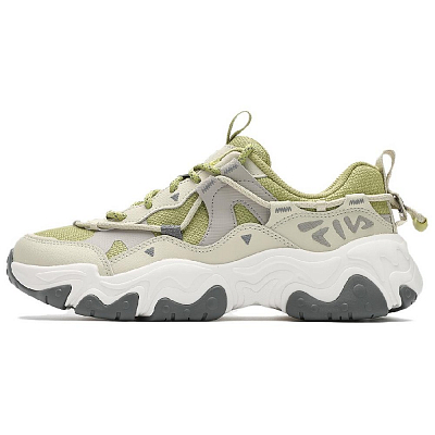 FILA FLUID 5 Low Top Chunky Sneakers Women's Green