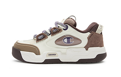 Champion Valve V324 Low-Top Skateboard Shoes Men's Brown