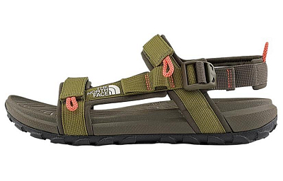 THE NORTH FACE Explore Camp Sandals 'Forest Olive New Taupe'