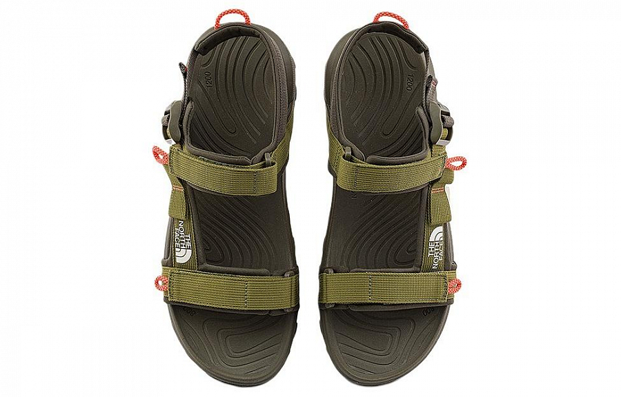 THE NORTH FACE Explore Camp Sandals 'Forest Olive New Taupe' купить в интернет-магазине Yoocart с быстрой доставкой по России.