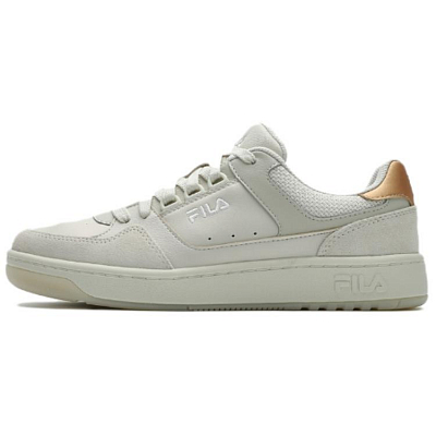 FILA Targa Coverage Low-Top Skateboard Shoes Women's White Gray