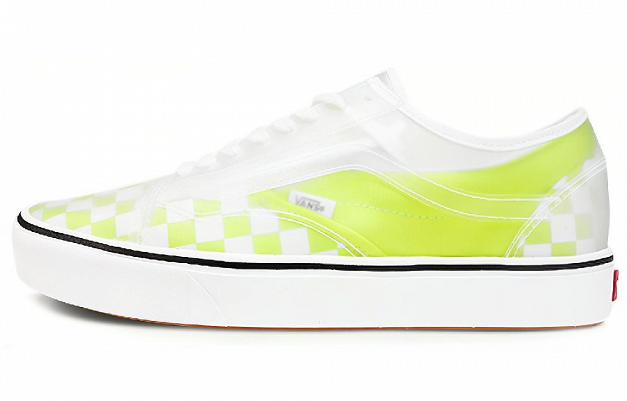 Slip-Skool ComfyCush Vans 'Safety Yellow Checkerboard' купить в интернет-магазине Yoocart с быстрой доставкой по России.