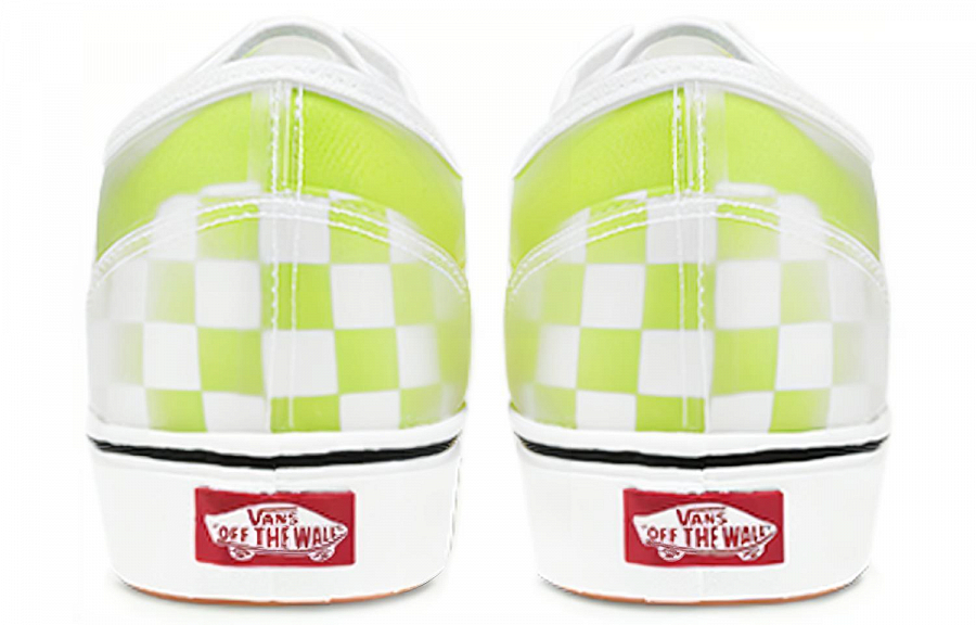 Slip-Skool ComfyCush Vans 'Safety Yellow Checkerboard' купить в интернет-магазине Yoocart с быстрой доставкой по России.