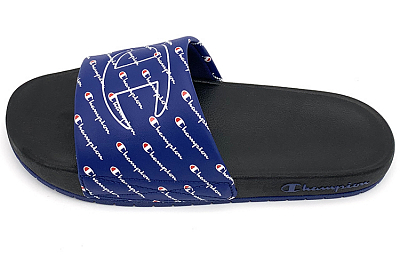 Champion Campus Slide Slippers Unisex Black