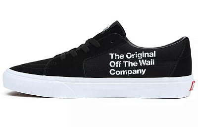 Vans Sk8 Low 'Hi Def Black'