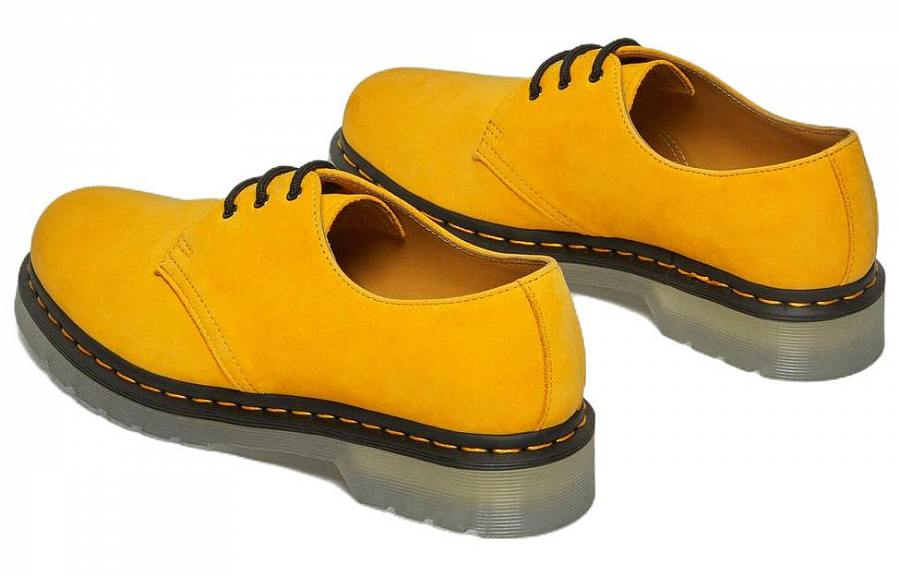 Dr. Martens 1461 Iced Ii Buttersoft Leather Oxford 'Yellow'