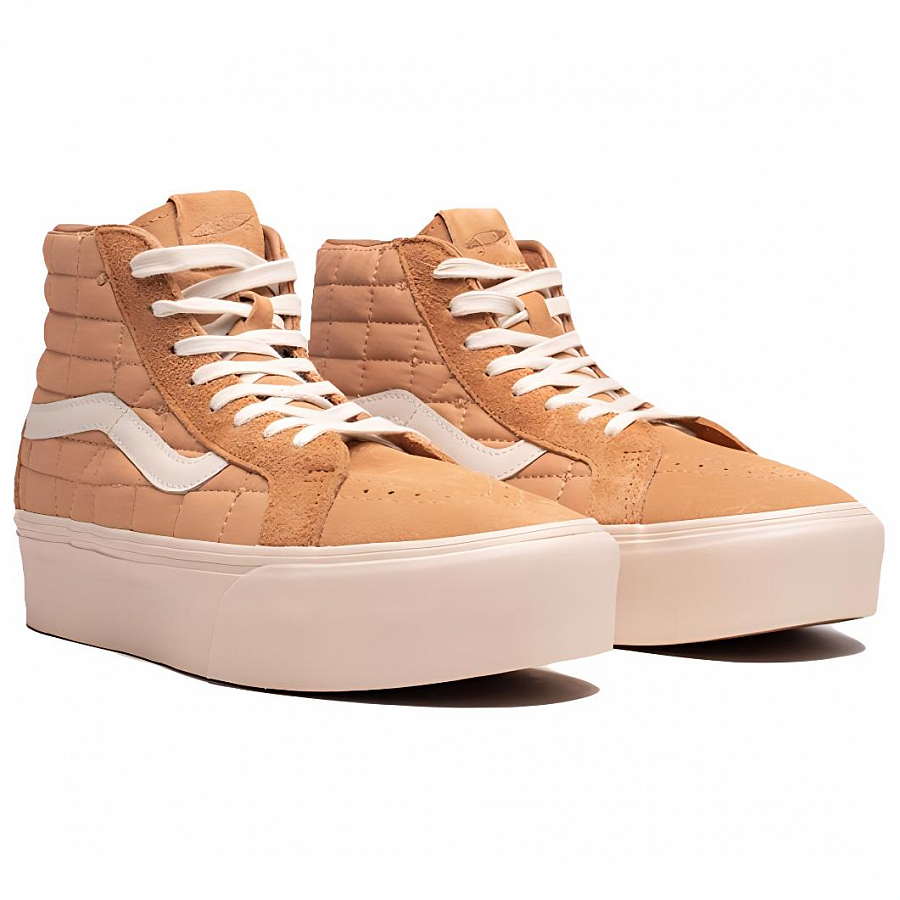 Vans Joe Freshgoods X SK8 HI Reissue Platform Lx 'Camel' купить в интернет-магазине Yoocart с быстрой доставкой по России.
