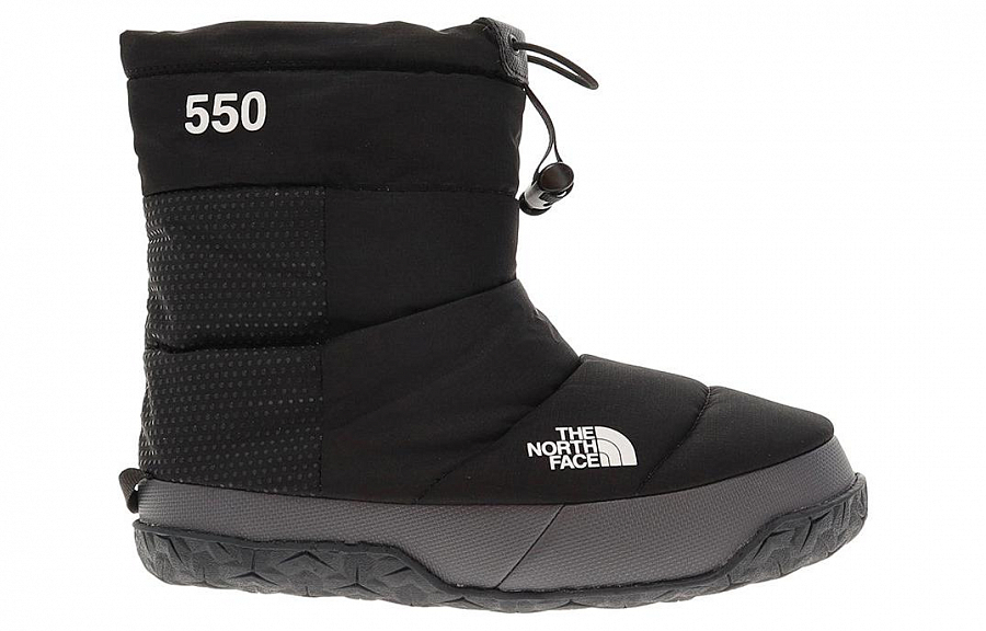 THE NORTH FACE Nuptse Après Waterproof And Wear-resistant Crew Outdoor Boots Women's Black купить в интернет-магазине Yoocart с быстрой доставкой по России.