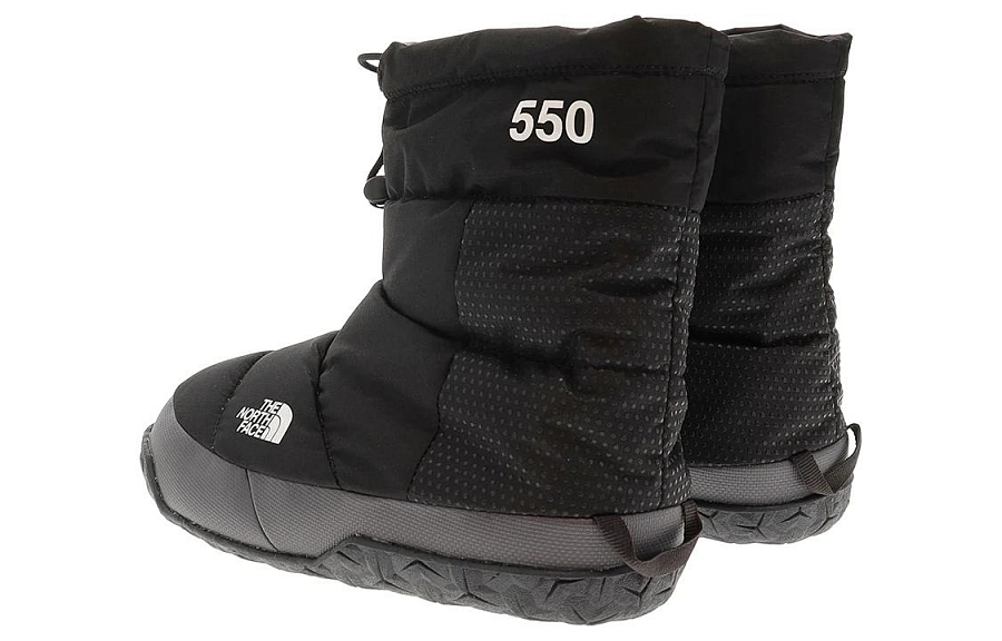 THE NORTH FACE Nuptse Après Waterproof And Wear-resistant Crew Outdoor Boots Women's Black купить в интернет-магазине Yoocart с быстрой доставкой по России.