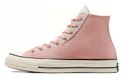 Converse Chuck 70s High Top Mix Materials Shoes 'Static Pink'