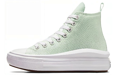 Converse Chuck Taylor All Star Move Platform High Gs 'Sticky Aloe'