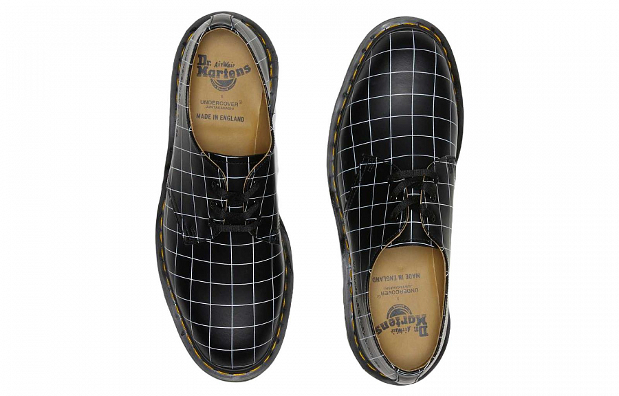 Dr.Martens X Undercover 1461 Shoe 'Black'
