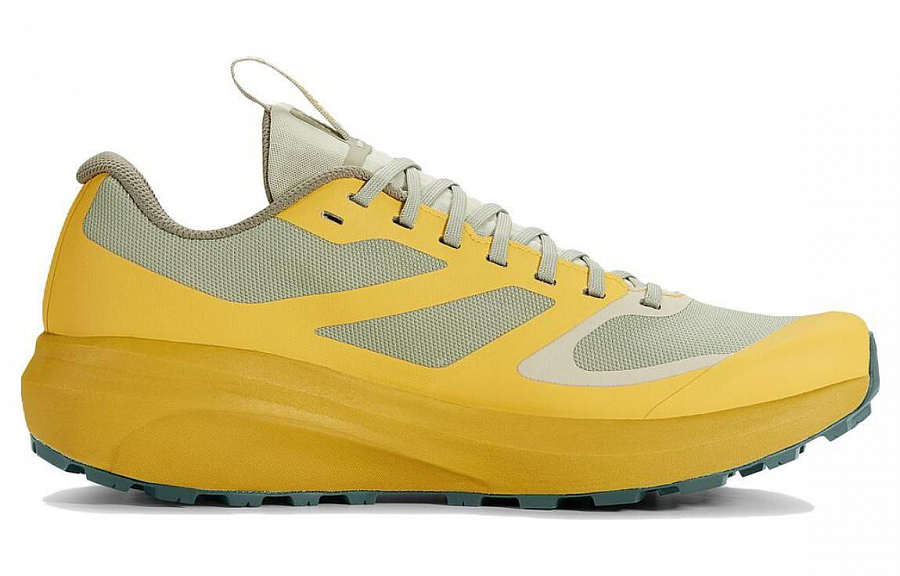 Arcteryx Norvan LD 3 Cushioned Slip-Resistant Low-Top Running Shoes Unisex Yellow