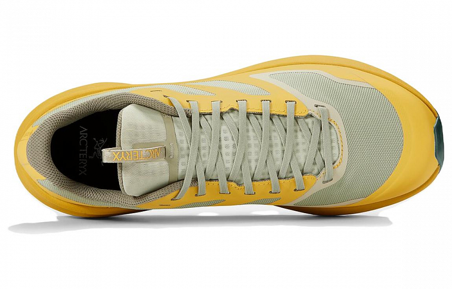 Arcteryx Norvan LD 3 Cushioned Slip-Resistant Low-Top Running Shoes Unisex Yellow
