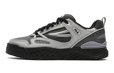 FILA SLAM Cushioned Wear-Resistant Support Low-Top Casual Shoes Women's Black